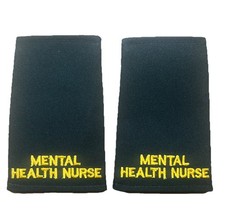 Mental health nurse Green