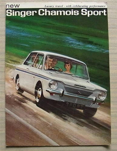 Singer chamois sport car - sport, sales