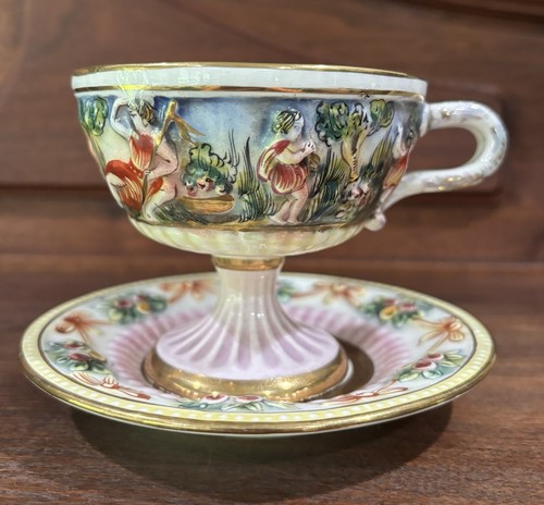 Antique capodimonte porcelain - antique,