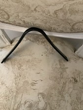 Bates Interchangeable S Bar Easy Change Gullet In Black Medium.