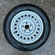 2023 RENAULT KANGOO MK3 16” STEEL WHEEL & CONTINENTAL TYRE 205/60 R16