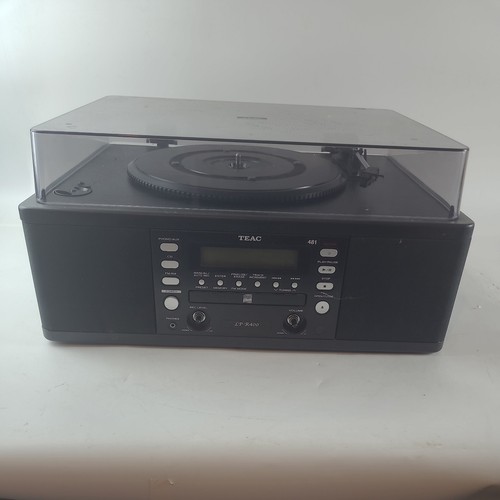 Teac r400 black compact - teac,