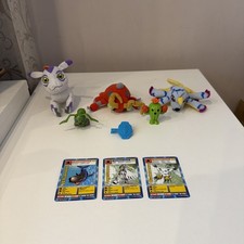Vintage Digimon Figure Bundle