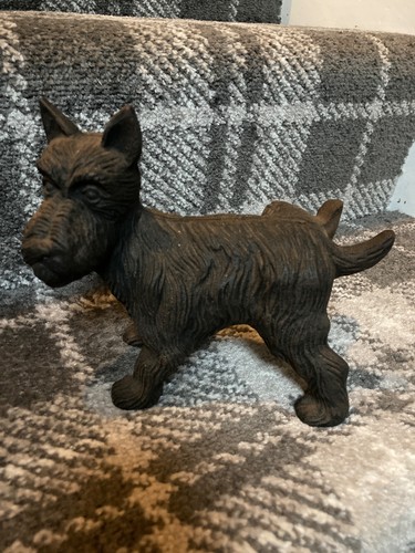 Antique cast iron door stop - antique, in