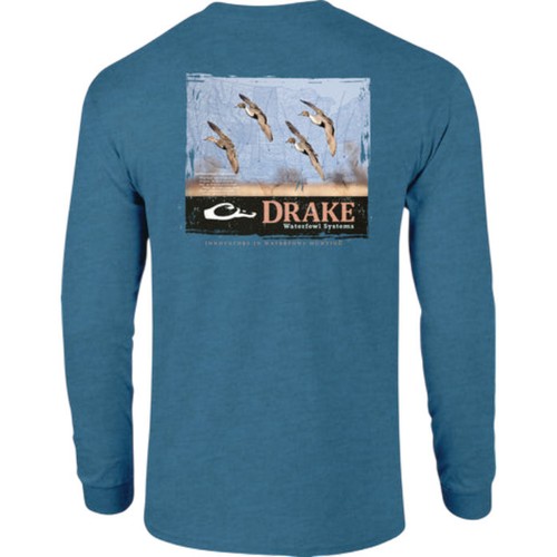 Drake waterfowl sprig map - drake,