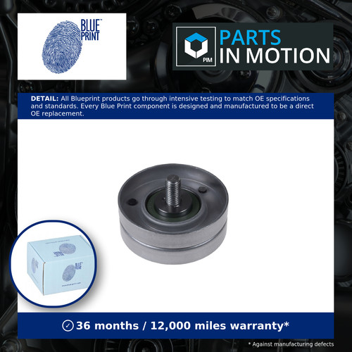 Aux belt idler - belt, pulley