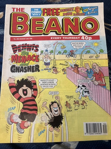 The beano comic 2823 - the, no.