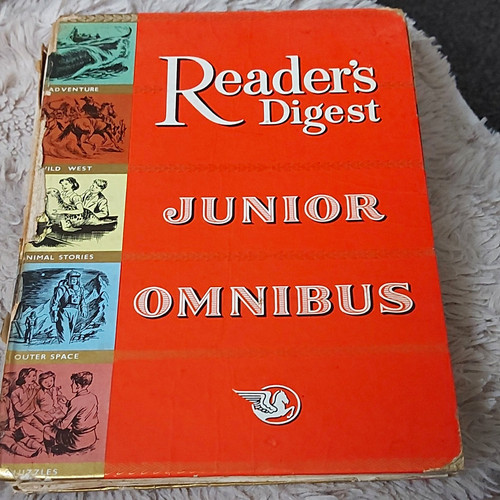 Reader digest junior omnibus - reader's,