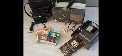 Vintage super camera and - vintage, 8