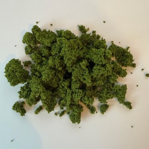 Light green clump foliage - clump,
