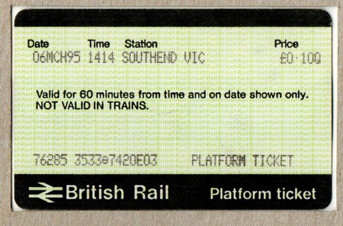 Southend victoria e03 - victoria, final