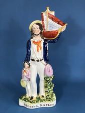 Staffordshire Figure of a Begging Sailor