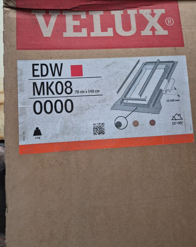 Velux tile roof - roof, kit