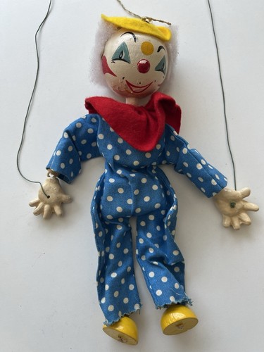 Pelham vintage puppet - pelham, clown