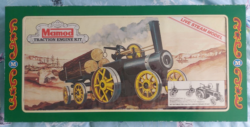 Mamod twk1 te1a tractor and - te1a,