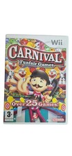 Carnival Funfair Games for Nintendo Wii PAL Region Excellent Condition Complete