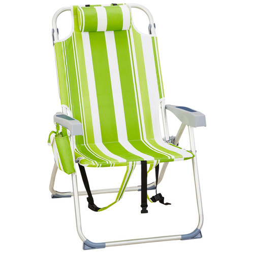 Portable folding backpack - folding,