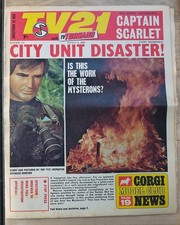 TV21 comic #216 from 1969 -