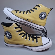 Converse Trainers Mens Size 8 Mustard Yellow CTAS TecTuff Outdoor Comfort Shoes