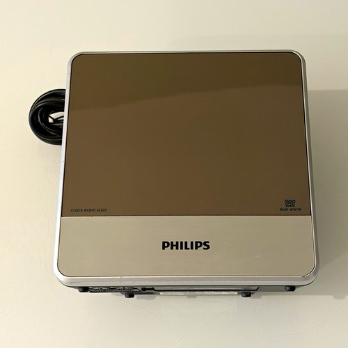 Philips aj3231 mirrored radio - aj3231,