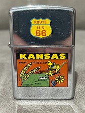 Vtg very rare 1991 zippo - vtg, route