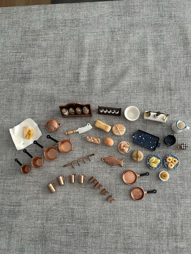 Dolls house kitchen - dolls,