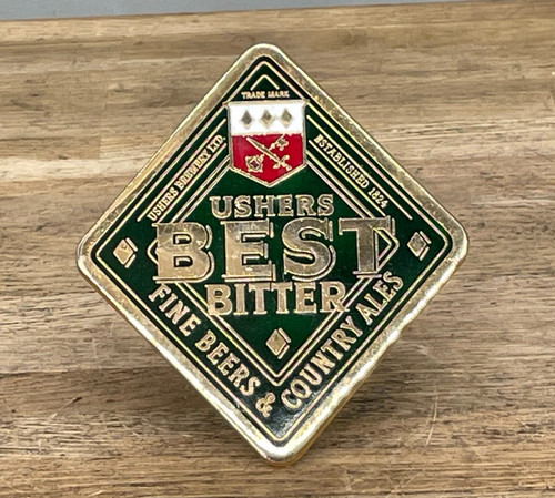 Vintage ushers bitter brass - bitter,