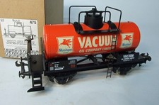 ETS O gauge Mobil / Vacuum oil tank wagon