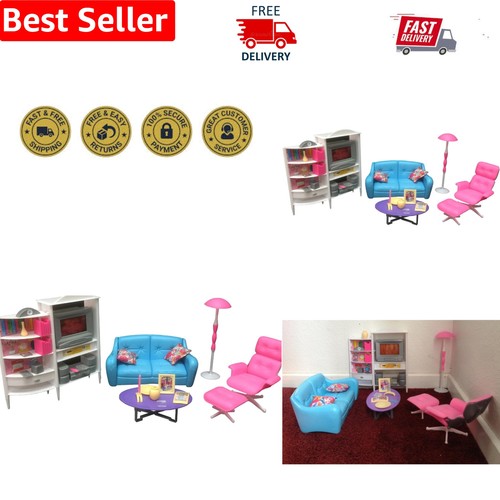 Charming dollhouse furniture - dollhouse,