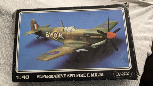 Starfix scale supermarine - starfix, 1:48