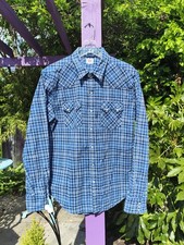 Levis Western Shirt Mens L