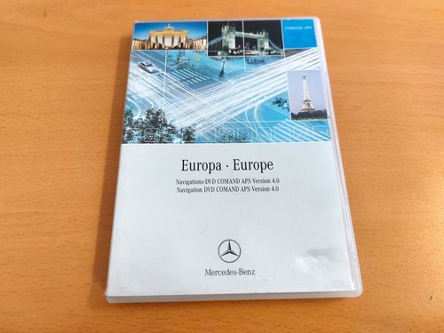 Mercedes sat nav - sat,