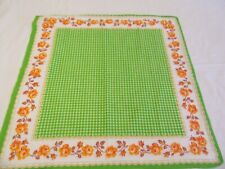 Vintage Cushion Cover Caravan / Camper VAN 60/70's Retro Funky Hippie 23"