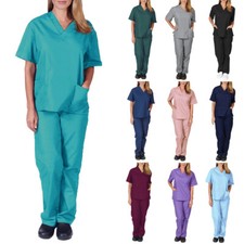 Womens Medical Scrub Doctor