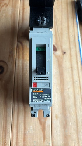 Merlin gerin compact 50a - merlin,
