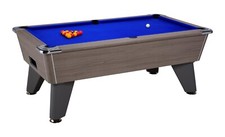 OMEGA POOL TABLE IN GREY OAK -