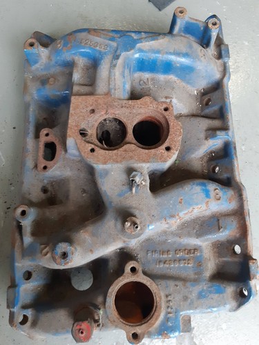 Pontiac intake manifold - pontiac,