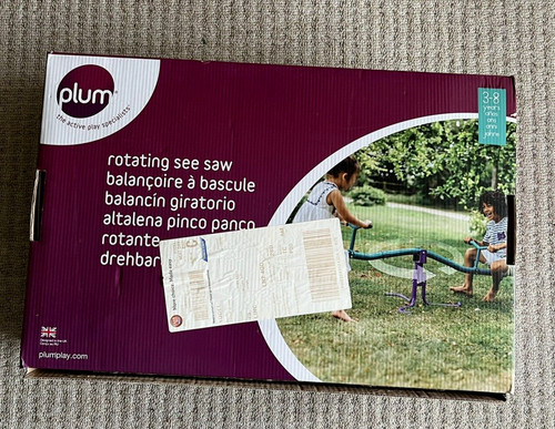 Brand new boxed plum - brand,