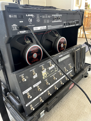 Line vetta combo 2001 - 2001, 2x12