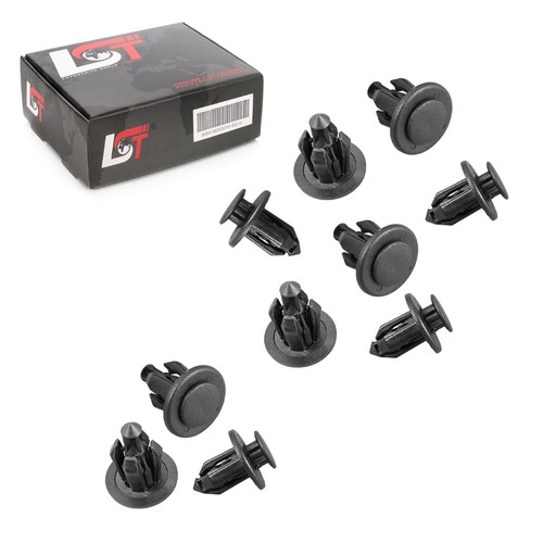 10x fastening clip bumpers - 10x,