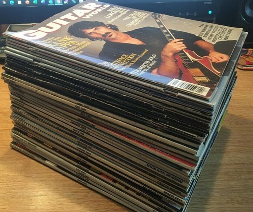 Guitar world magazine - guitar,