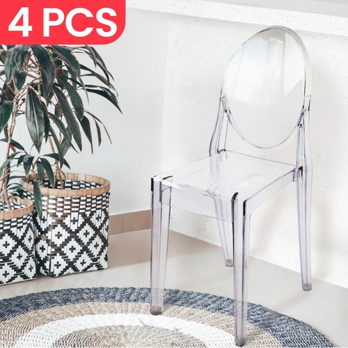 Set ghost chairs - 4,