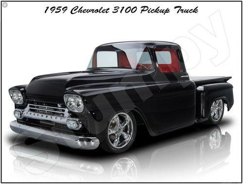 1959 chevrolet 3100 - 1959, pickup