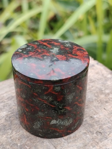Antique cornish serpentine - cornish, red