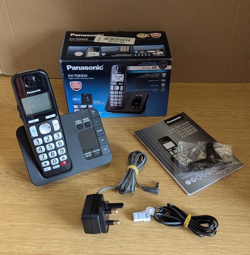 Panasonic tge820eb big - kx-tge820eb,