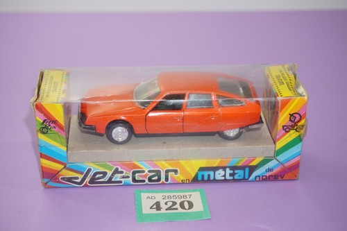 Norev jet car serie - car,