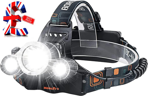 3000 led head - rj-3000, torch,