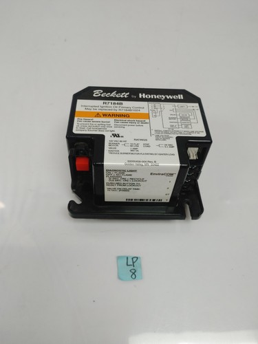 Honeywell r7184b 1032 - honeywell, oil