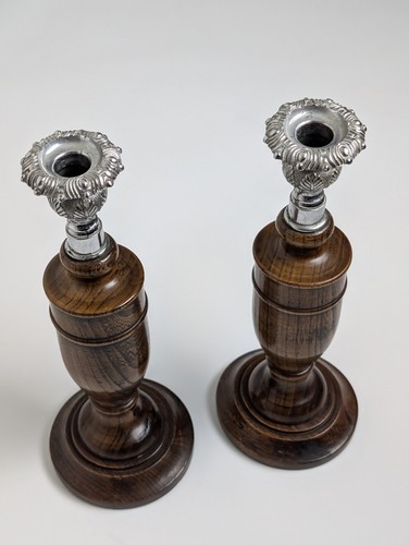 Vintage wooden metal - wooden,