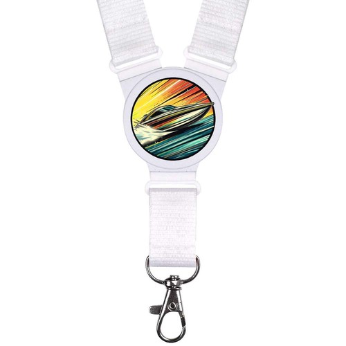 Powerboat racing lanyard - racing',